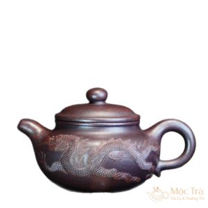 Họa tiết Long Hành Thiên Hạ mạnh mẽ và đầy khí thế