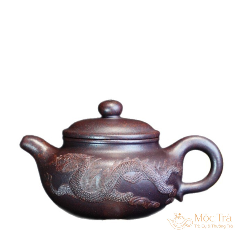 Họa tiết Long Hành Thiên Hạ mạnh mẽ và đầy khí thế