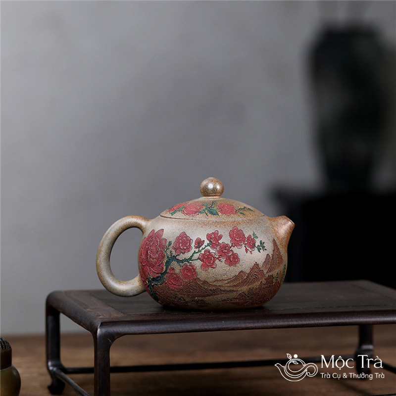 Chất liệu tử sa đoạn nê trầm cổ quý hiếm