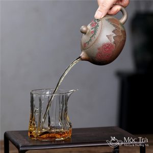 Hướng Dẫn Sử Dụng & Bảo Quản Ấm Tử Sa Tây Thi Đoạn Nê Trầm Cổ Khắc Hoa Mẫu Đơn ATS55