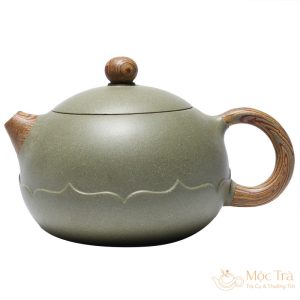Ấm Tử Sa Tây Thi Hoa Sen Đậu Thanh Nê 250ml ATS69