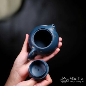 Ấm Tử Sa Tây Thi Thiên Thanh Nê Miêu Kim ATS61