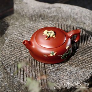 Bộ Ấm Chén Hà Đường Nguyệt Sắc BAT8