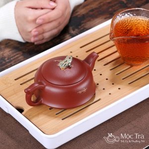 Bộ Ấm Chén Hà Đường Nguyệt Sắc BAT8
