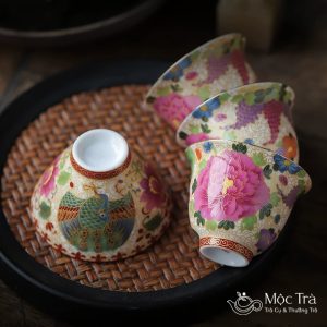 Họa tiết hoa mẫu đơn sang trọng và giàu ý nghĩa phong thủy