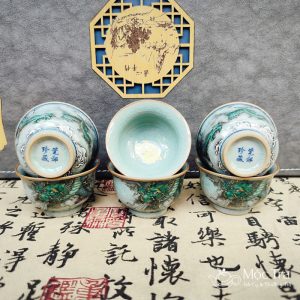Chất liệu sứ cao cấp bền đẹp theo thời gian