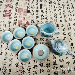 Bộ Quà Tặng Ấm Chén Long Du BAT20