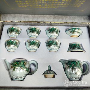 Bộ Quà Tặng Ấm Chén Long Du BAT20