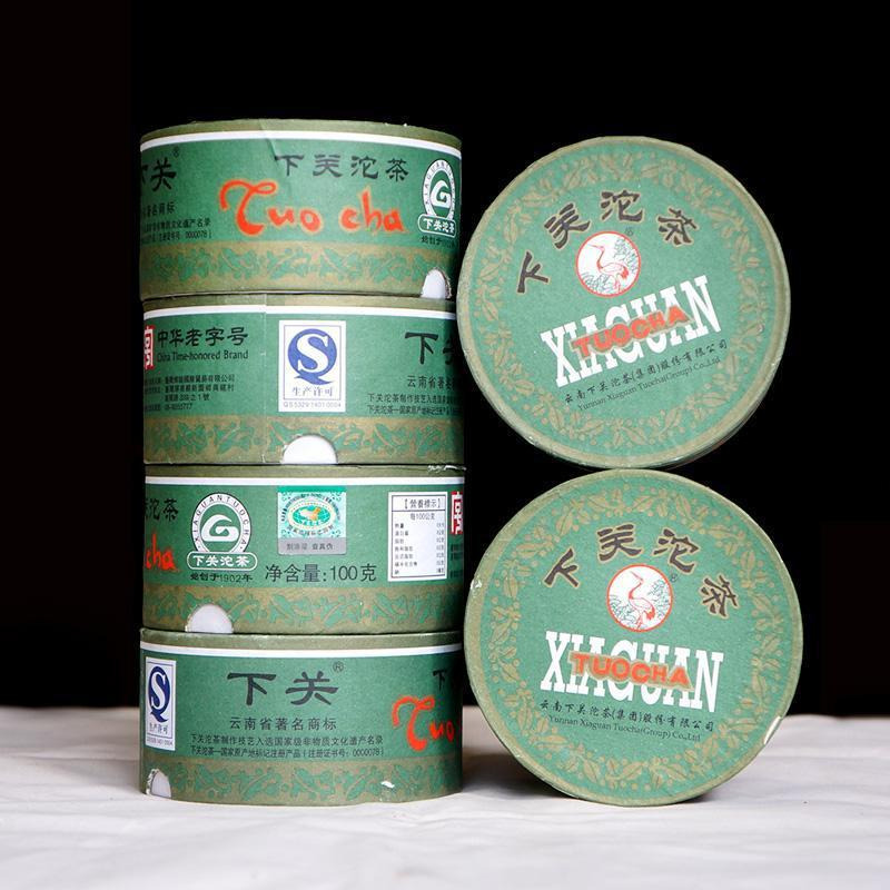Hộp Trà Phổ Nhĩ Sống Hương Ngũ Cốc PN57