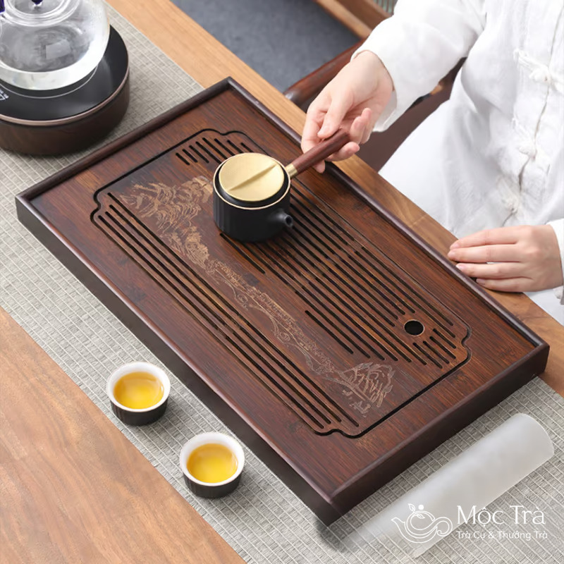 Thiết kế mộc mạc, tinh tế