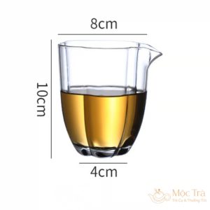 Tống Trà Chuyên Trà Thủy Tinh Không Quai Cao Cấp TT12
