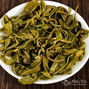 Trà Bích Loa Xuân Hộp Thiếc Xanh 100gr BLX205