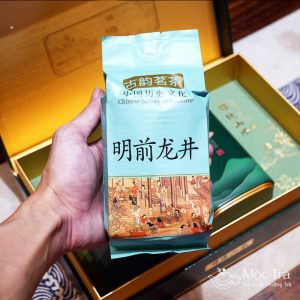 Trà Long Tỉnh Minh Tiền Loại Đặc Biệt LT40