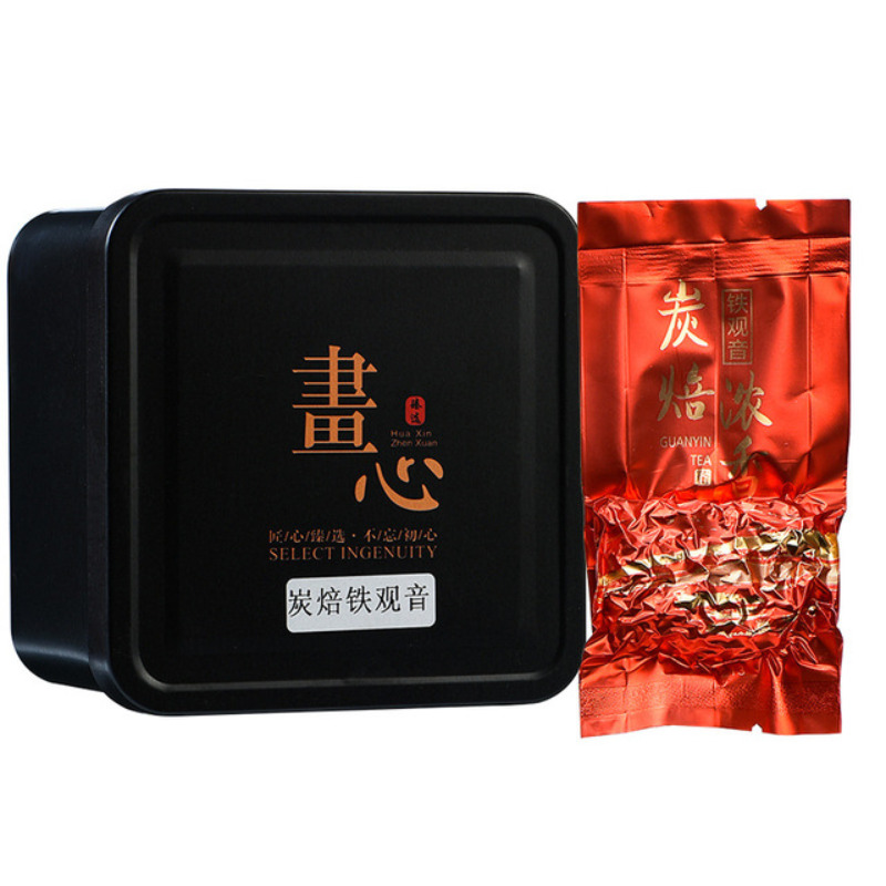 Trà Thiết Quan Âm Nướng Than Hộp Thiếc 70g QA64