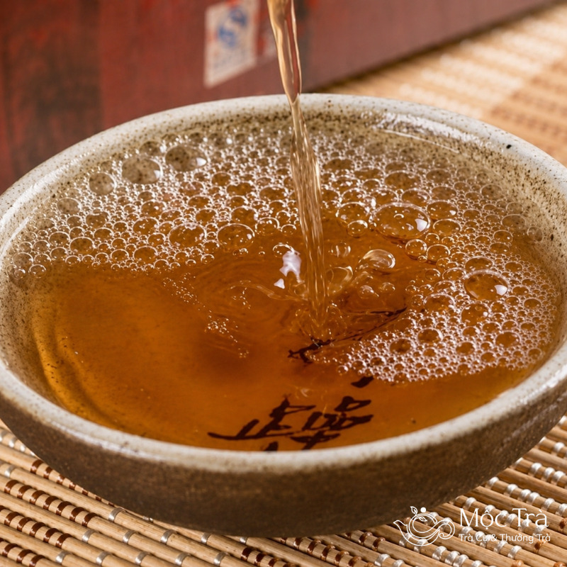 Hướng Dẫn Pha Trà & Bảo Quản Trà Thiết Quan Âm Nướng Than Hộp Thiếc 70g