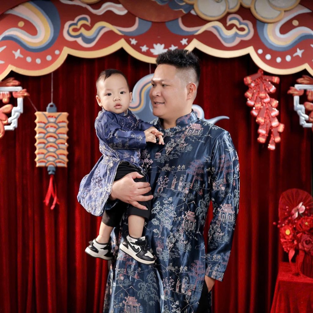 anh Dương Văn Huy - giám đốc Mộc Trà
