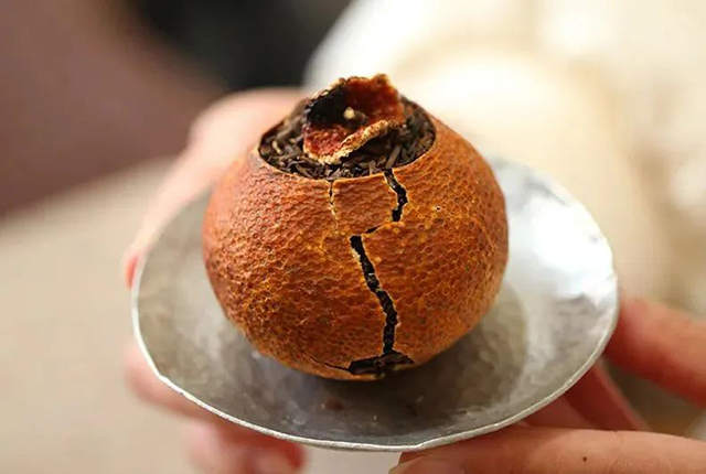 Trà Phổ Nhĩ Quýt Lưu Niên
